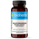 Glucomannan Natural Konjack Root Extract 560 mg - 100 капсули