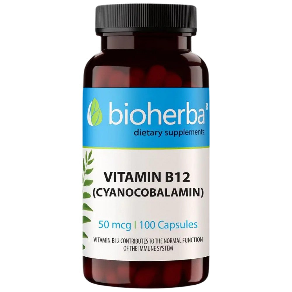 Vitamin B-12 500 mcg - 100 капсули