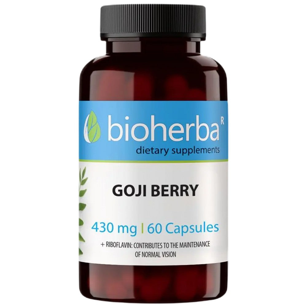 Goji Berry 430 mg - 60 капсули