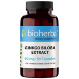 Ginkgo Biloba Extract 60 mg - 60 капсули