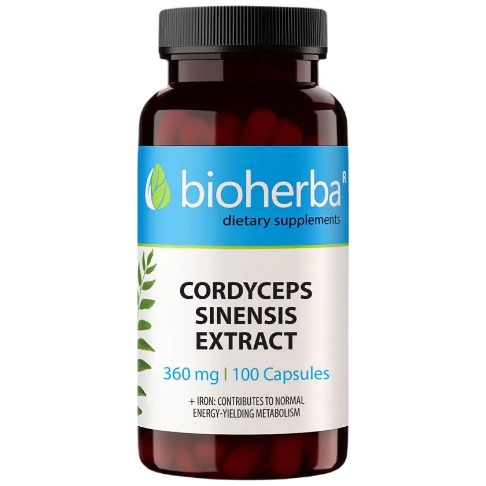 Cordyceps Sinensis 360 mg - 100 капсули