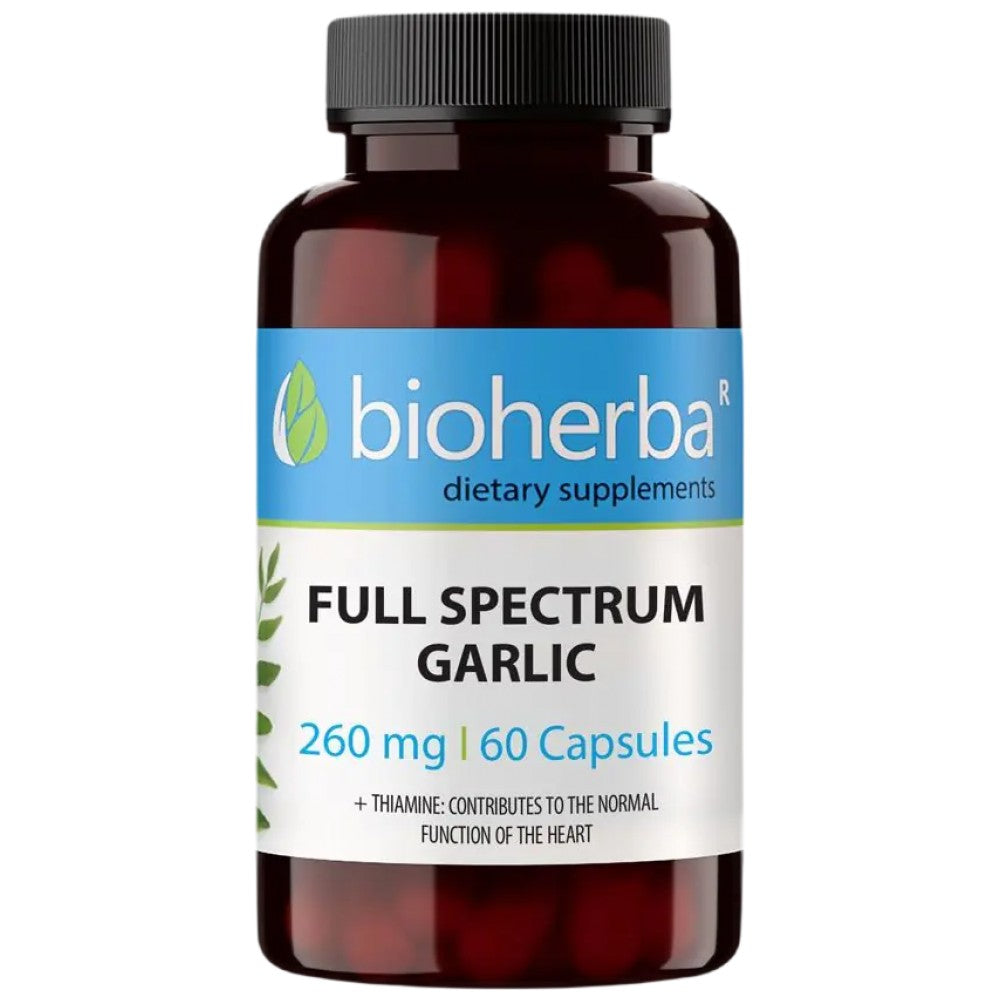 Full Spectrum Garlic 260 mg - 60 капсули