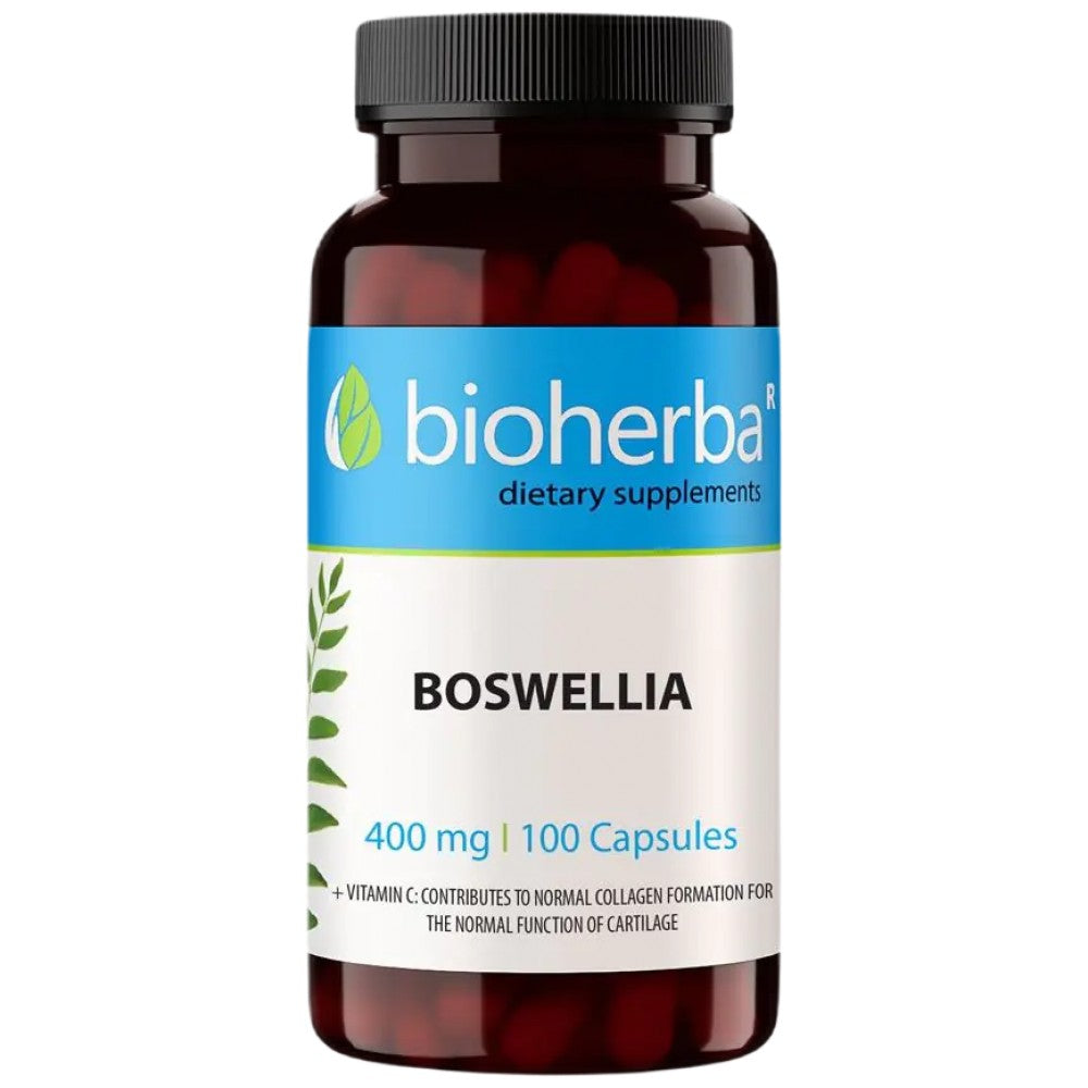 Boswellia 400 mg - 100 капсули