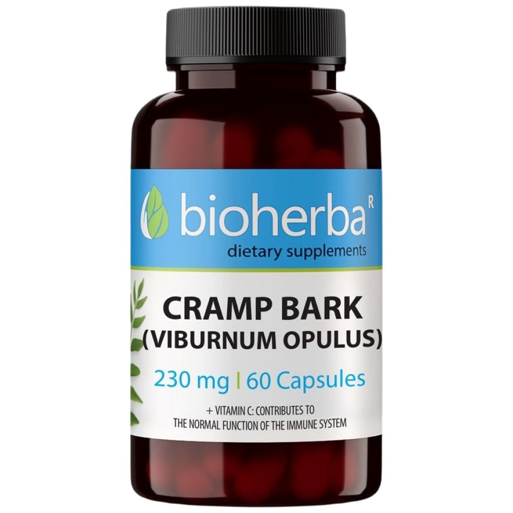 Cramp Bark 230 mg - 60 capsule