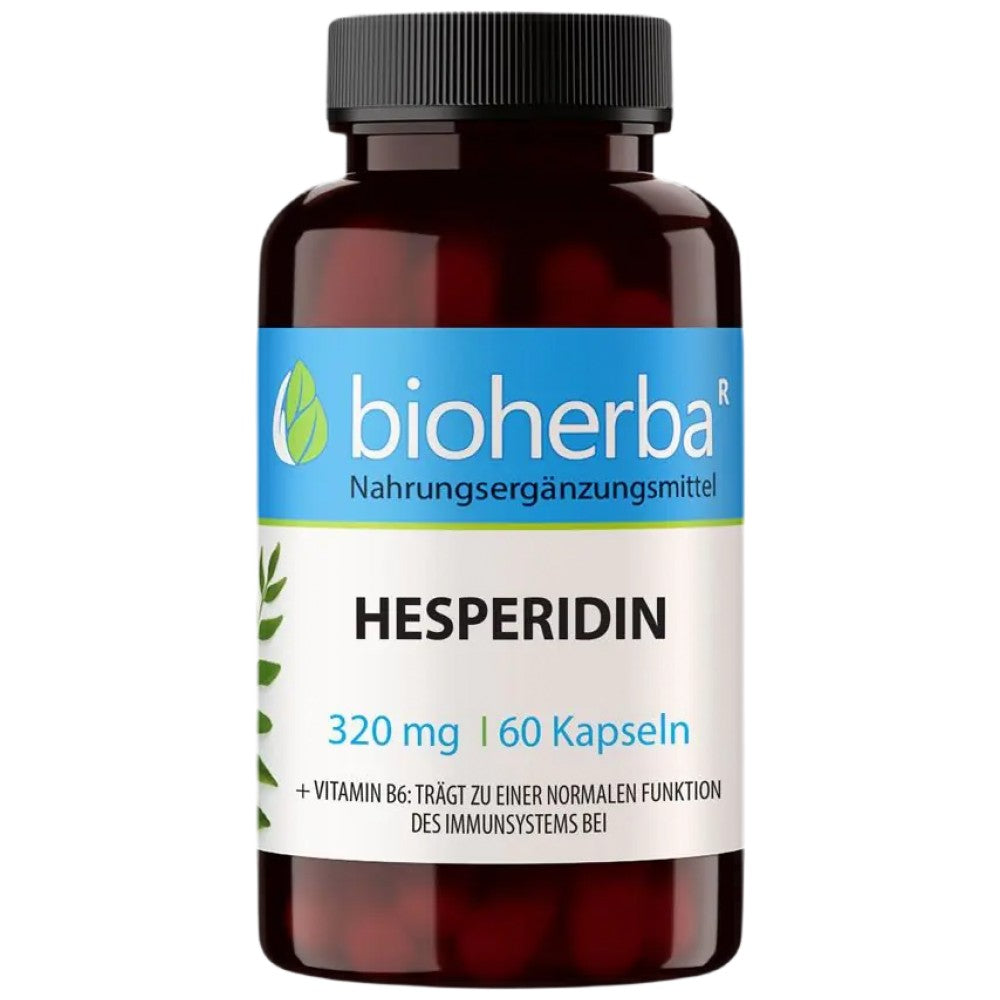 Hesperidin 320 mg - 60 капсули