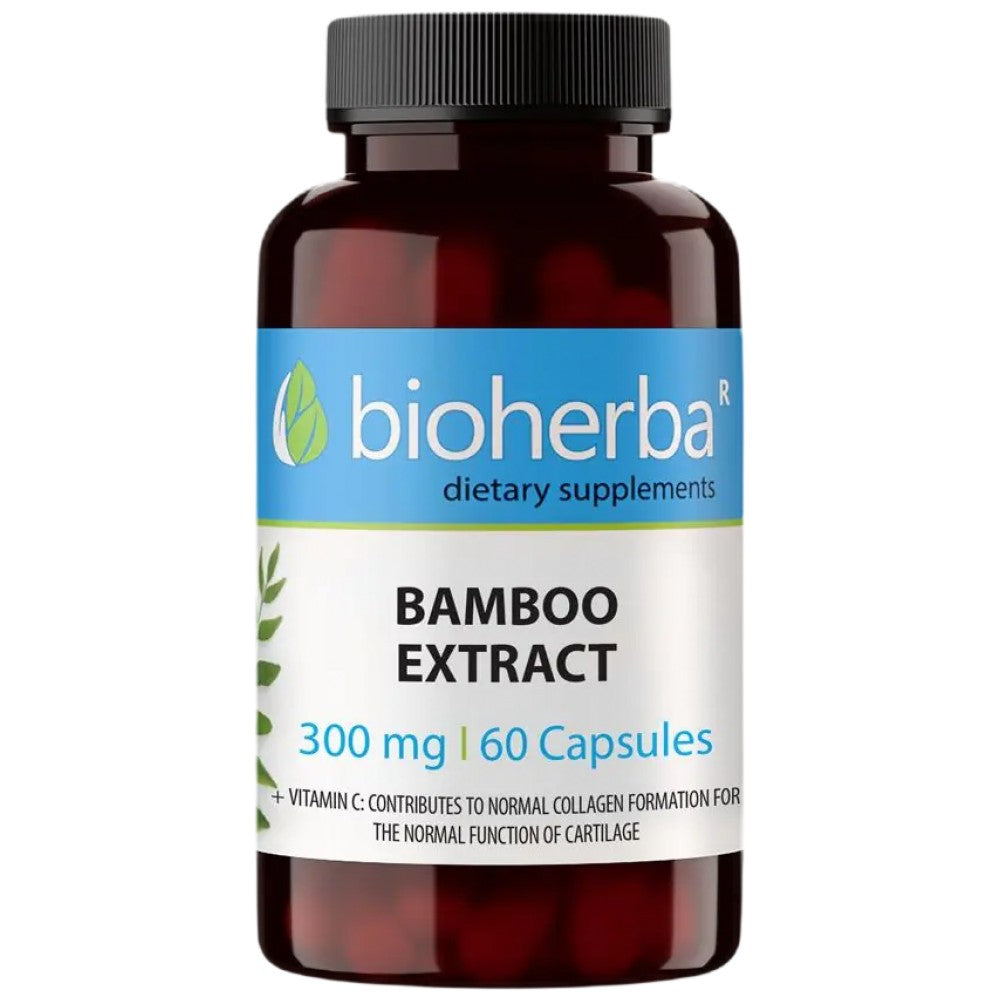 Bamboo Extract 300 mg - 60 капсули