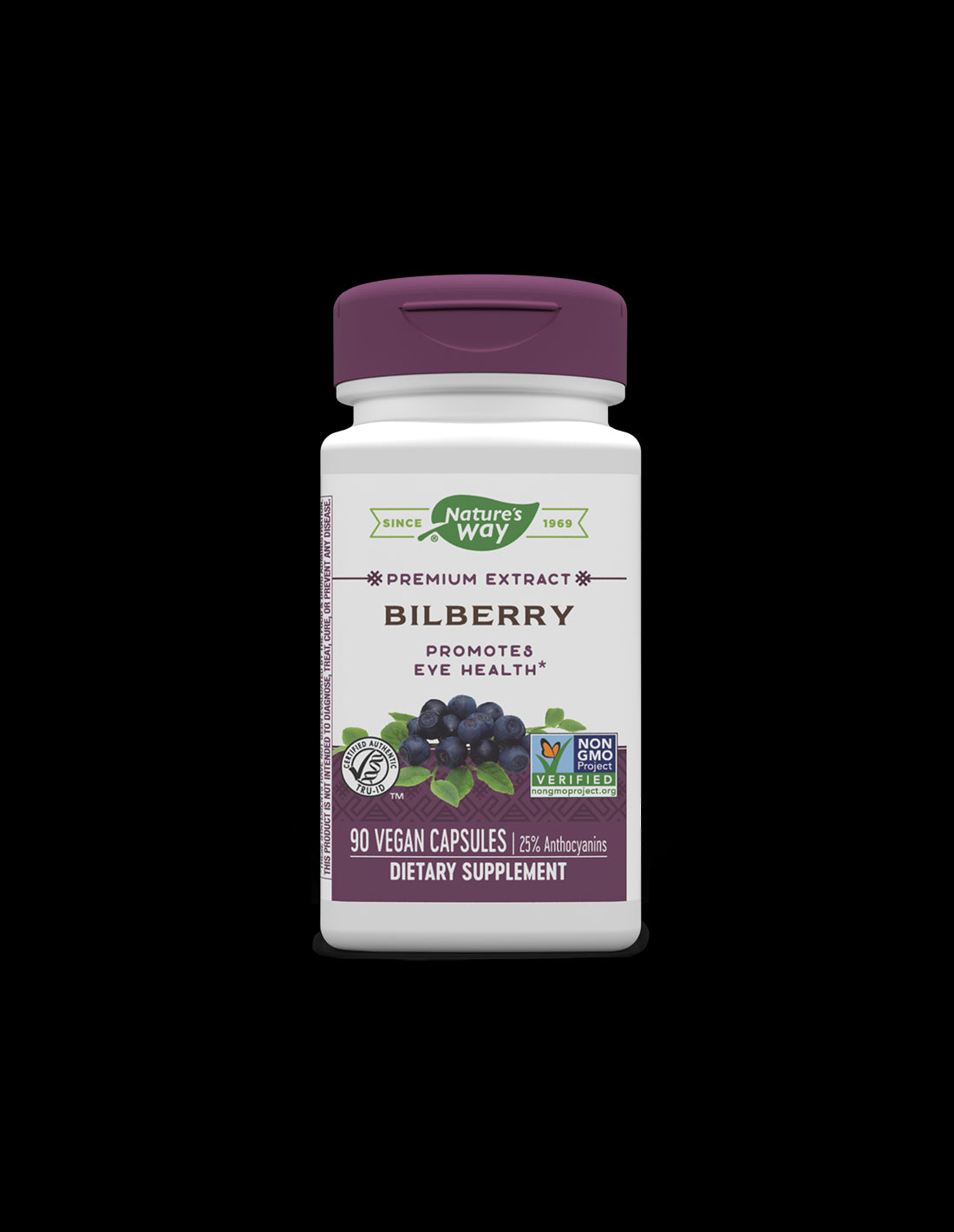 Blackberry &amp; Elderberry - Premium Eye Health Formula, 90 Κάψουλες