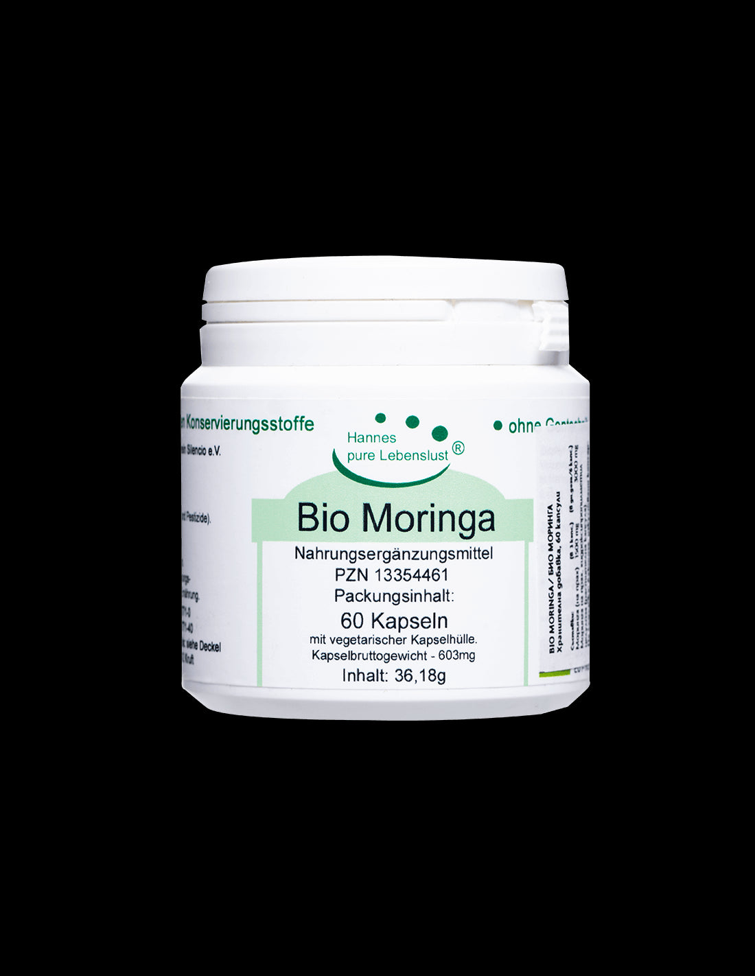 Bio Moringa / Био моринга, 60 капсули El Compra,