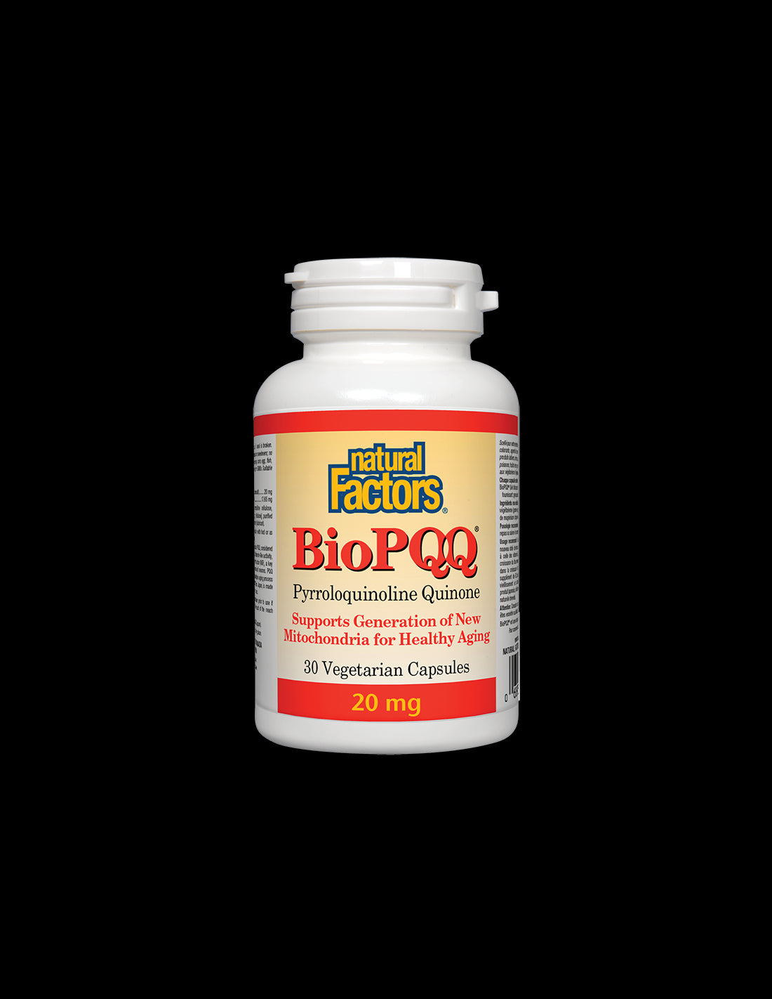 Bio PQQ 20 mg - 30 капсули