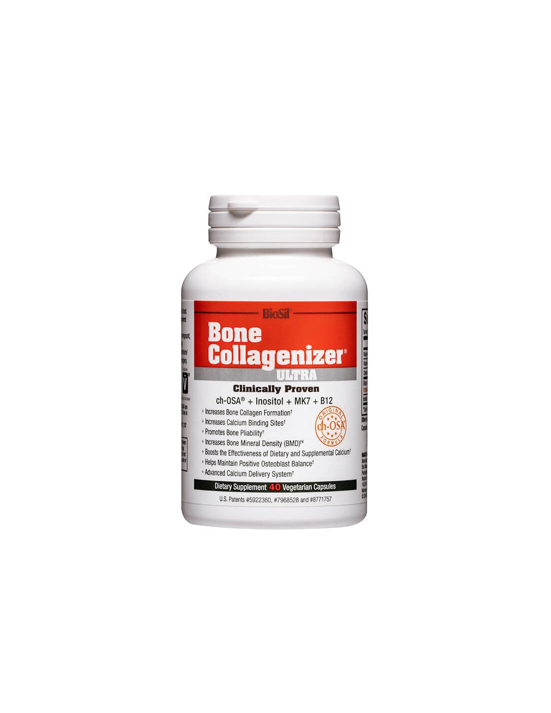 BioSil Bone Collagenizer Ultra, 40 capsule Natural Factors