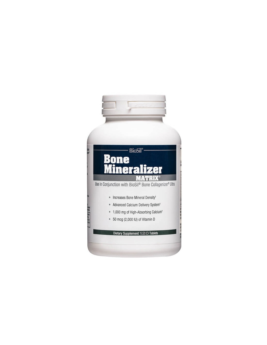 BioSil Bone Mineralizer Matrix, 120 tablete Natural Factors