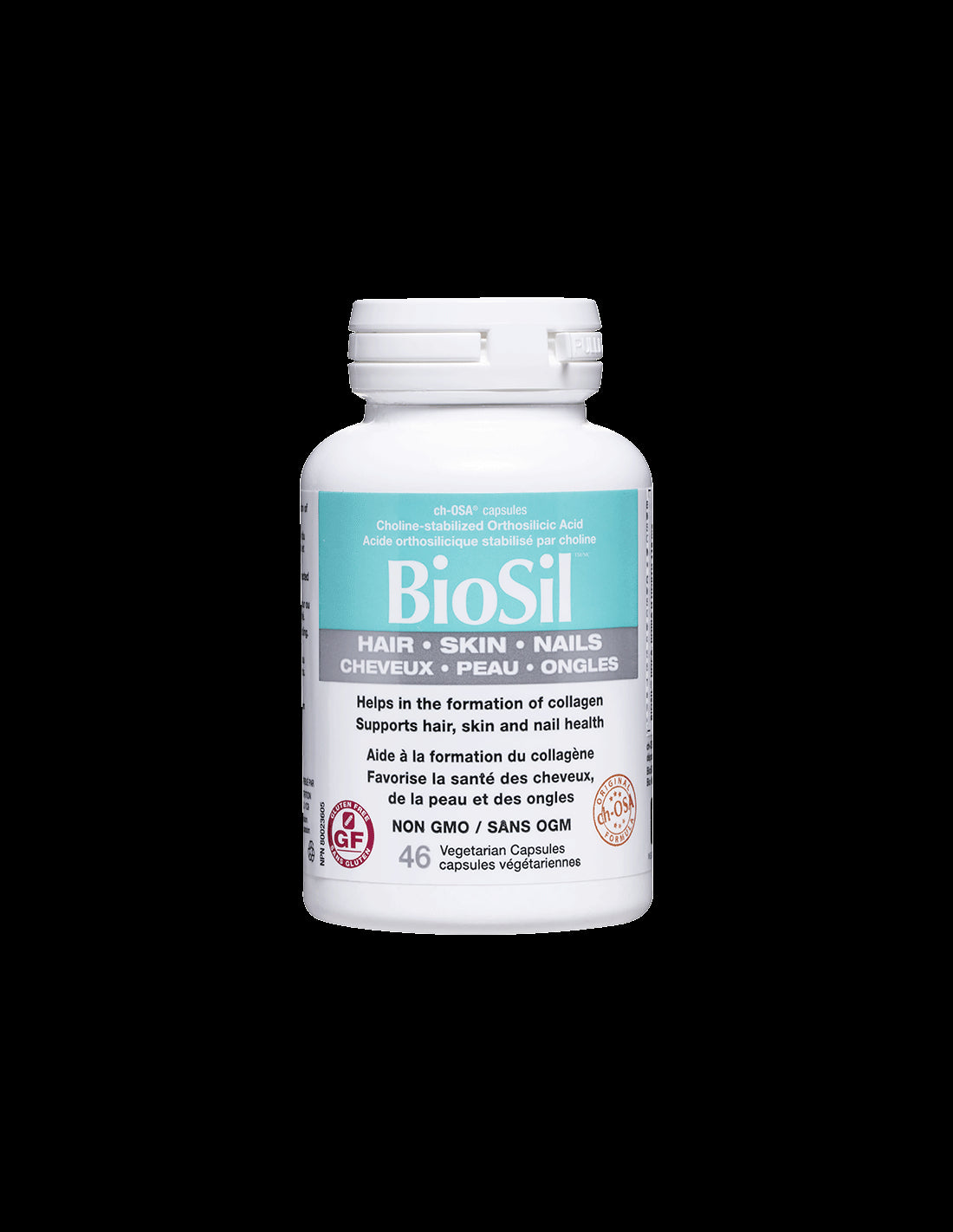 BioSil™ Hair, Skin & Nails/ Коса, кожа и нокти x 46 капсули Natural Factors