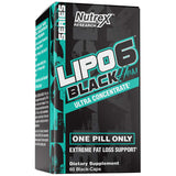 Κάψουλες Lipo 6 Hers Black UC 60