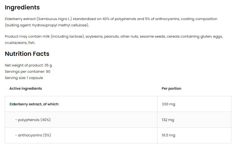 Extract de soc 330 mg | Vege 90 capsule