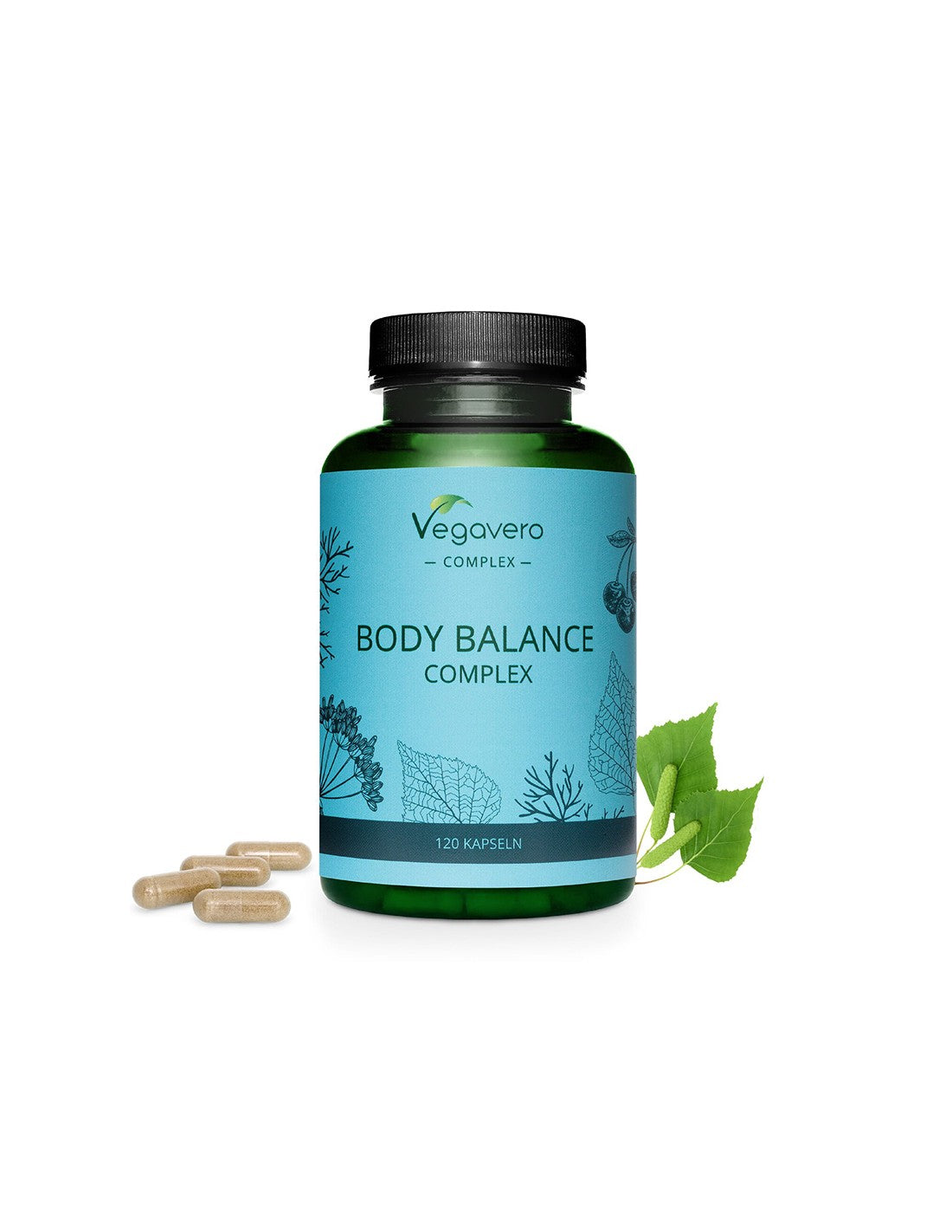 Body Balance Complex, 120 капсули Vegavero