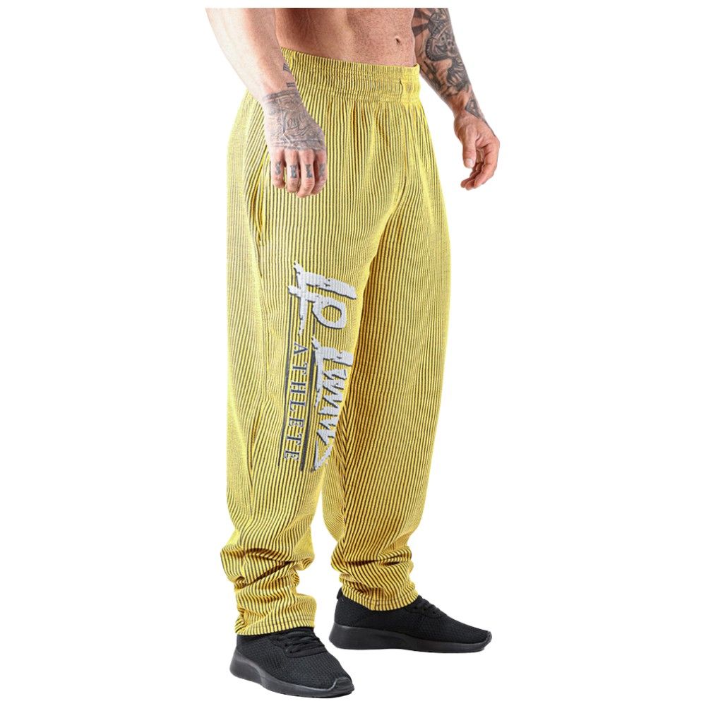 Legal Power Body Pantaloni / Pantaloni / Galben măsliniu