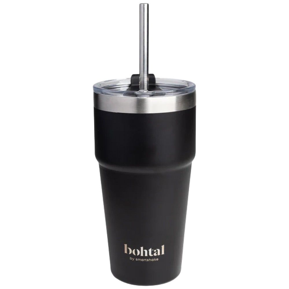 Bohtal Insulated Travel Mug | Black - 600 мл