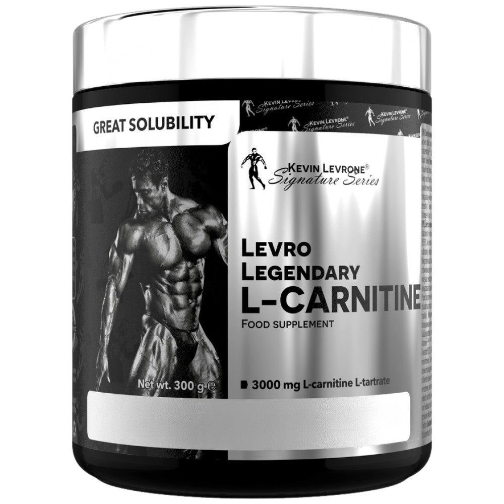 LevroLegendary L-Carnitine Powder - 300 грама