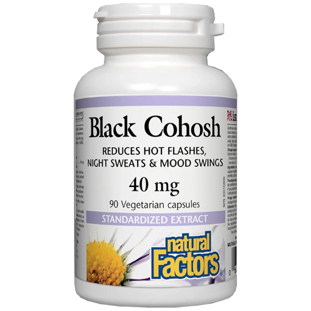 Black Cohosh 40 mg - 90 капсули