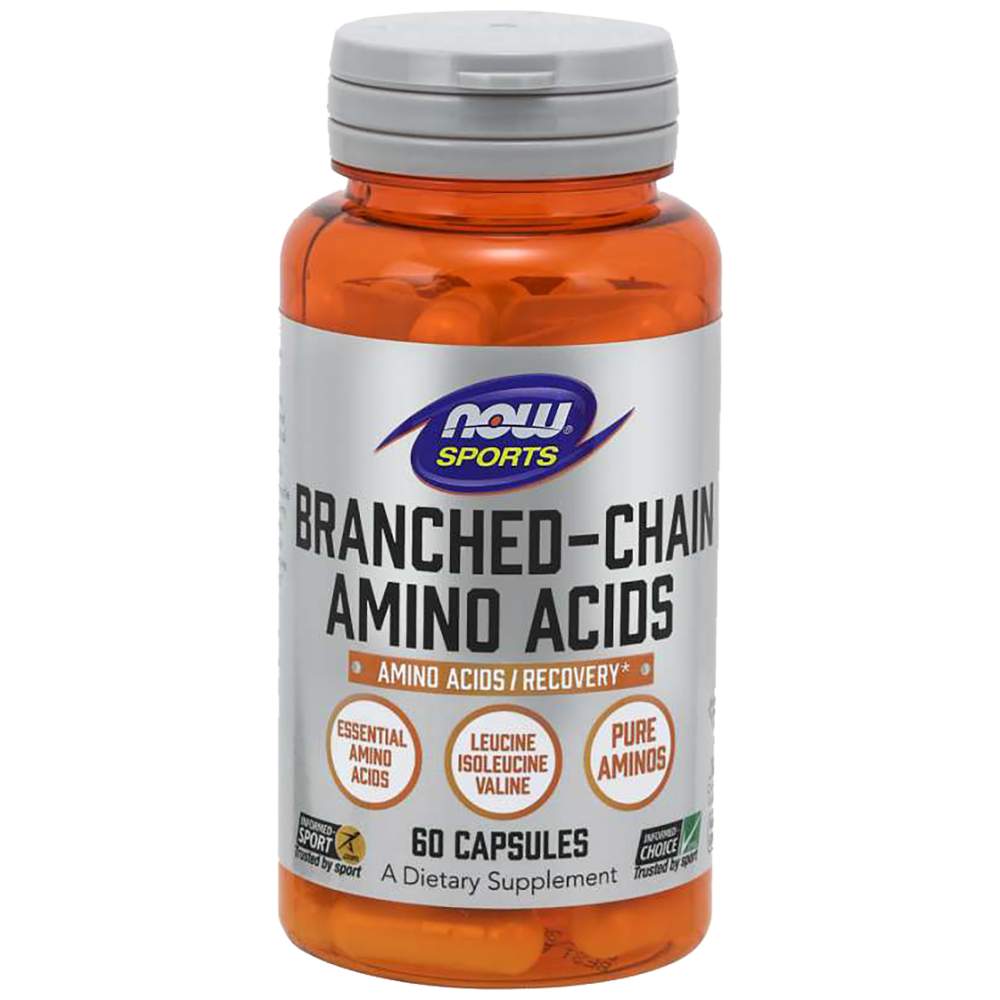 Branched Chain Amino Acids / BCAA - 120 капсули