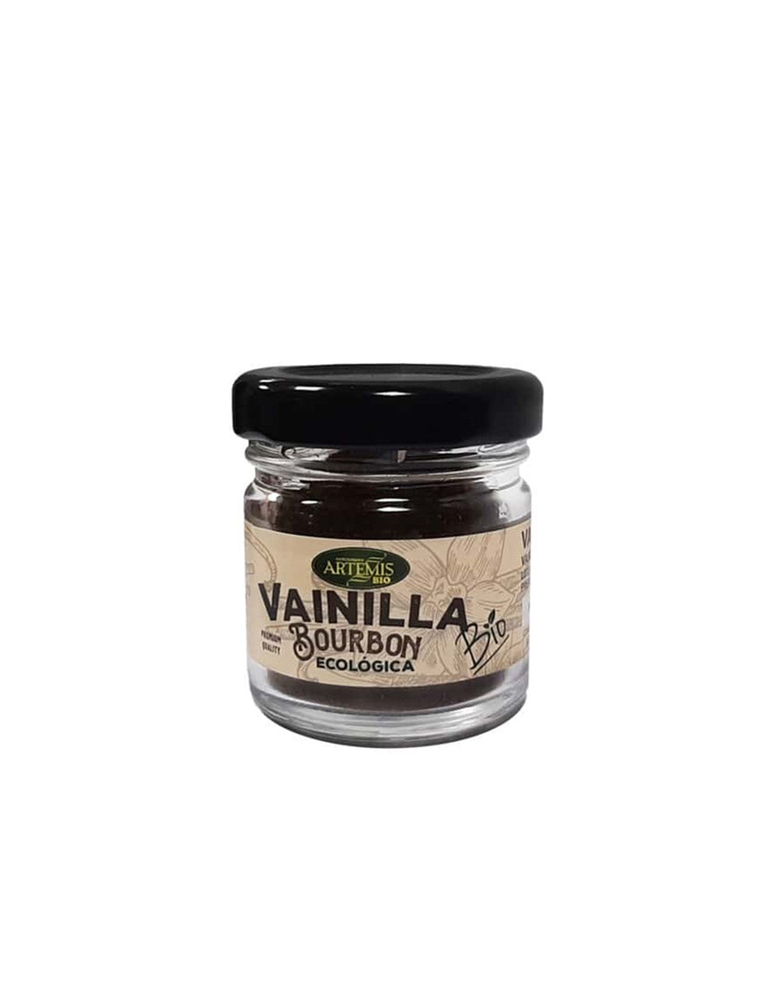 Бурбонска ванилия (Vanilla Bourbon) Био, 8 g