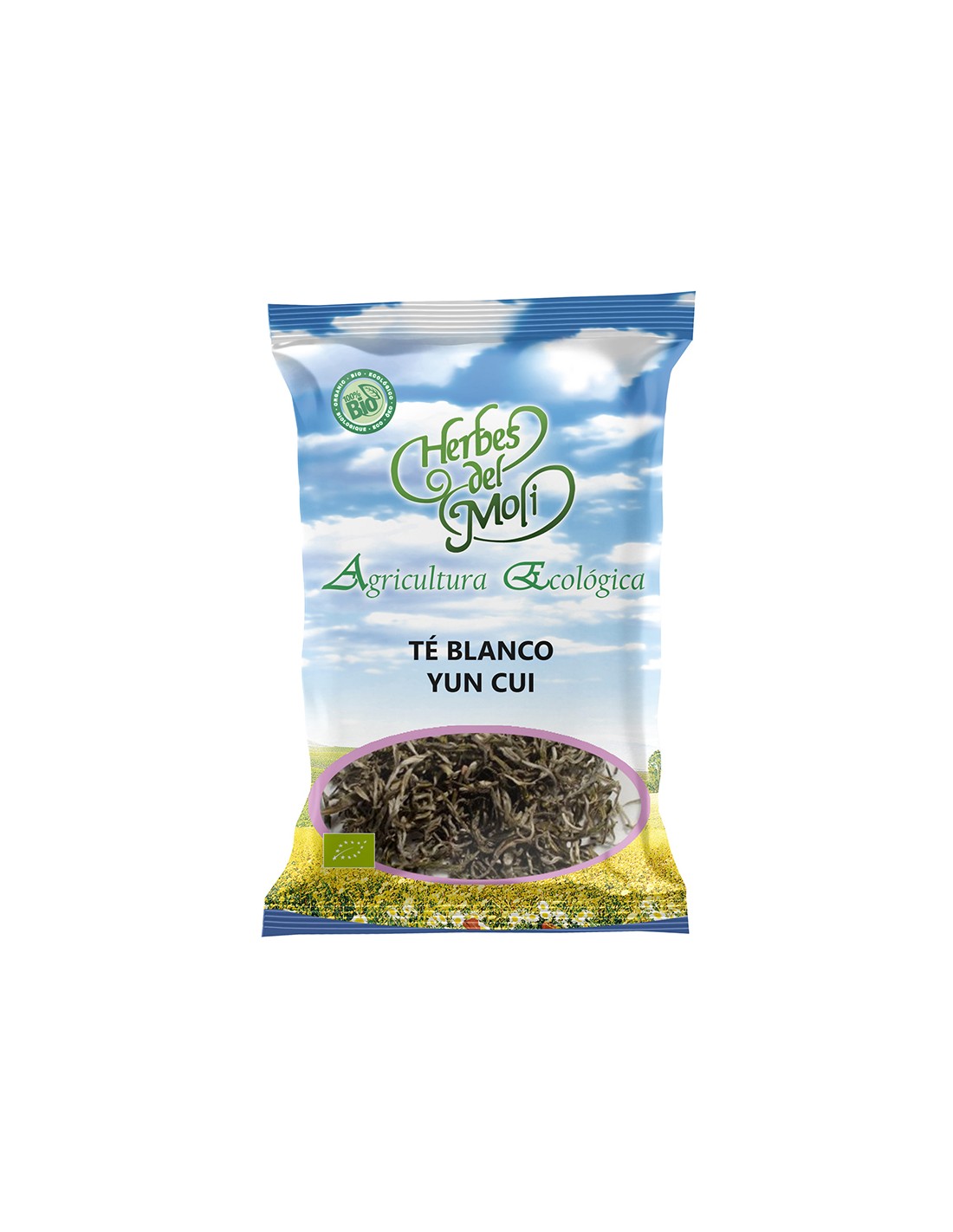 Ceai alb Bio - Yun Cui, 40 g Herbes del Moli