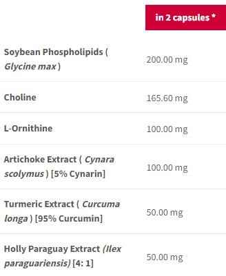 Hepa Complete | Formula for Liver - 60 κάψουλες