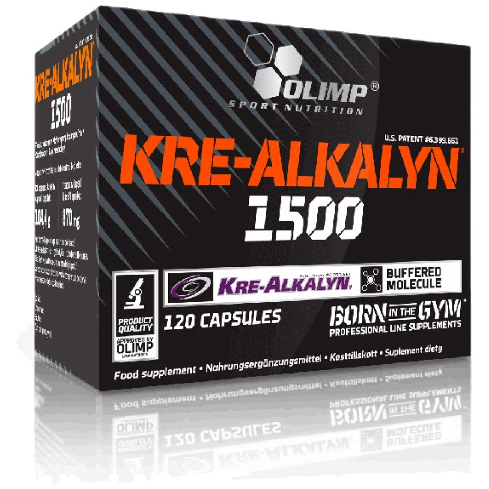 Kre-Alkalyn 1500 - 120 капсули