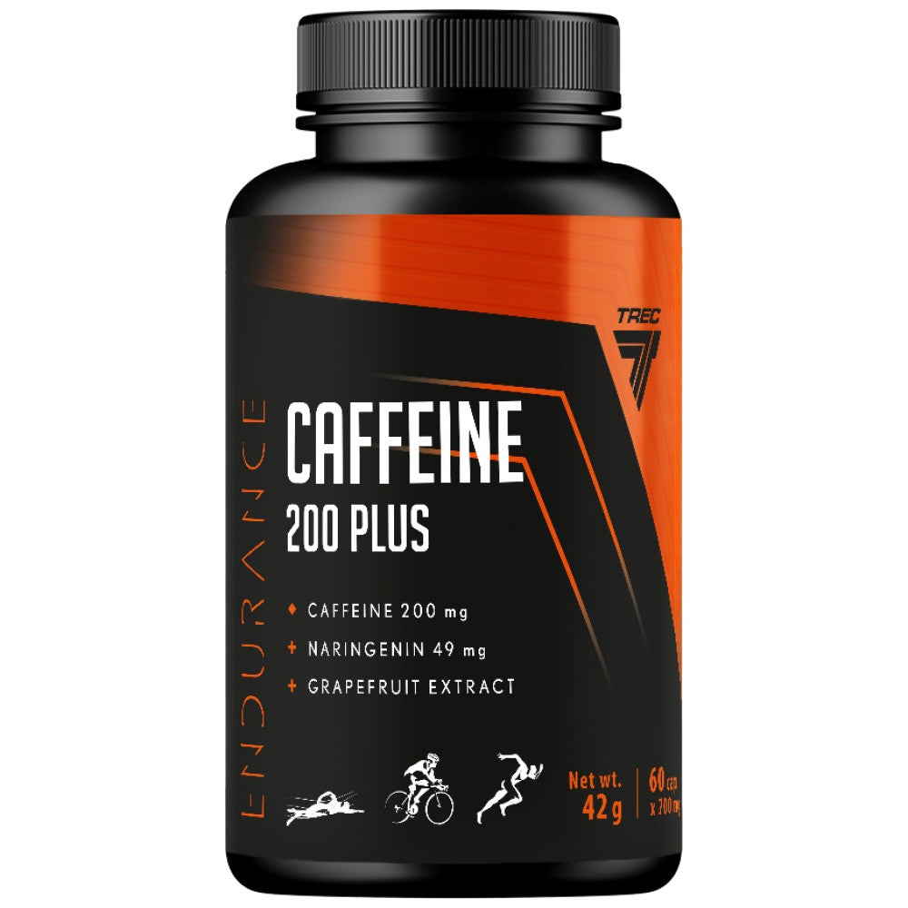 Cofeina 200 Plus | Endurance - 60 capsule