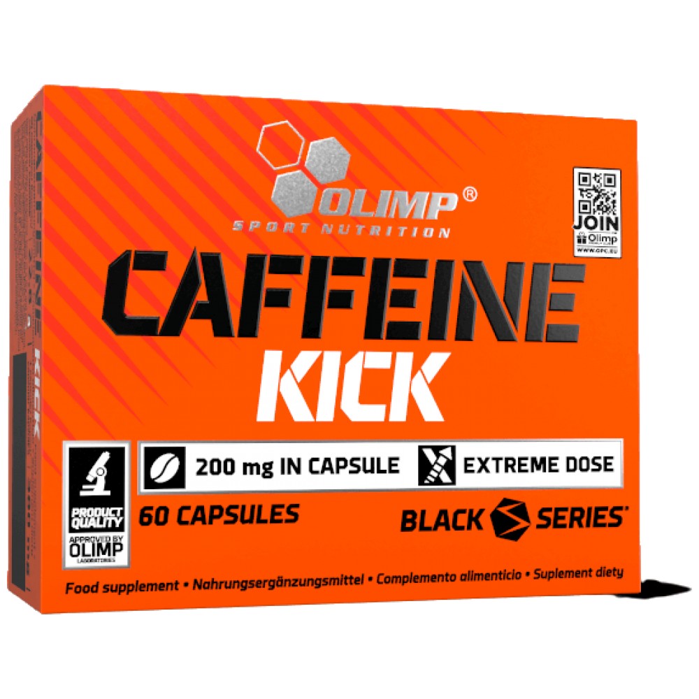 Coffeine Kick 200 mg - 60 capsule