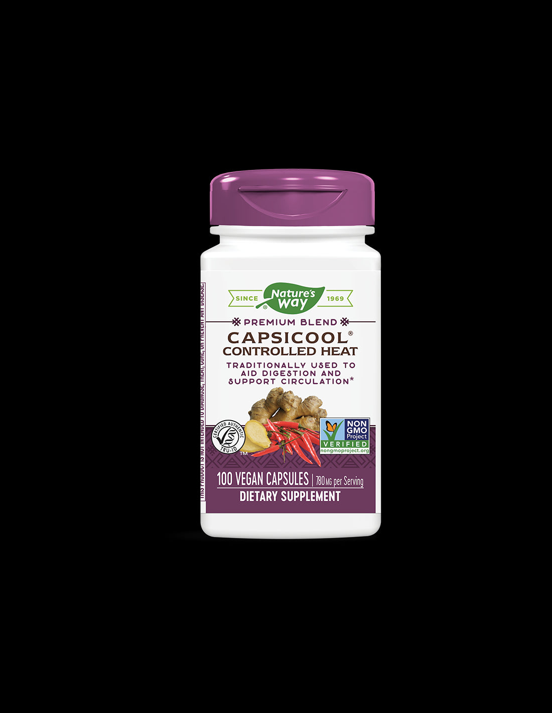 Capsicool® - Capsicool, 100 capsule Nature's Way