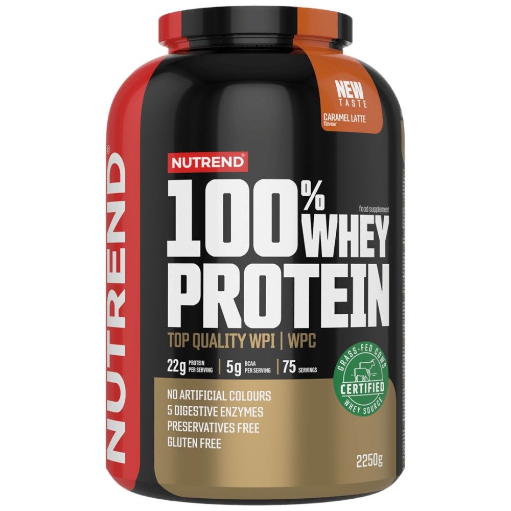 100% Whey Protein - 900 грама