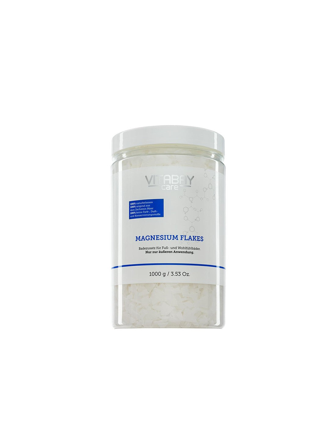 Care Magnesium Flakes - Νιφάδες μαγνησίου, 1000 g Vitabay