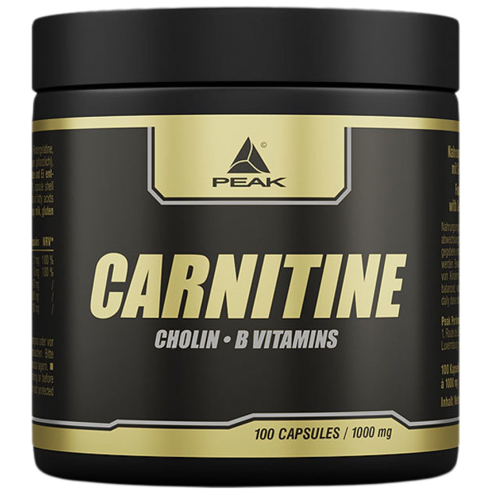 Carnitine Caps - 100 κάψουλες