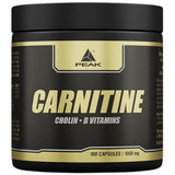 Carnitine Caps - 100 κάψουλες