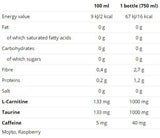 Carnitine Activity Drink with caffeine - 750 мл