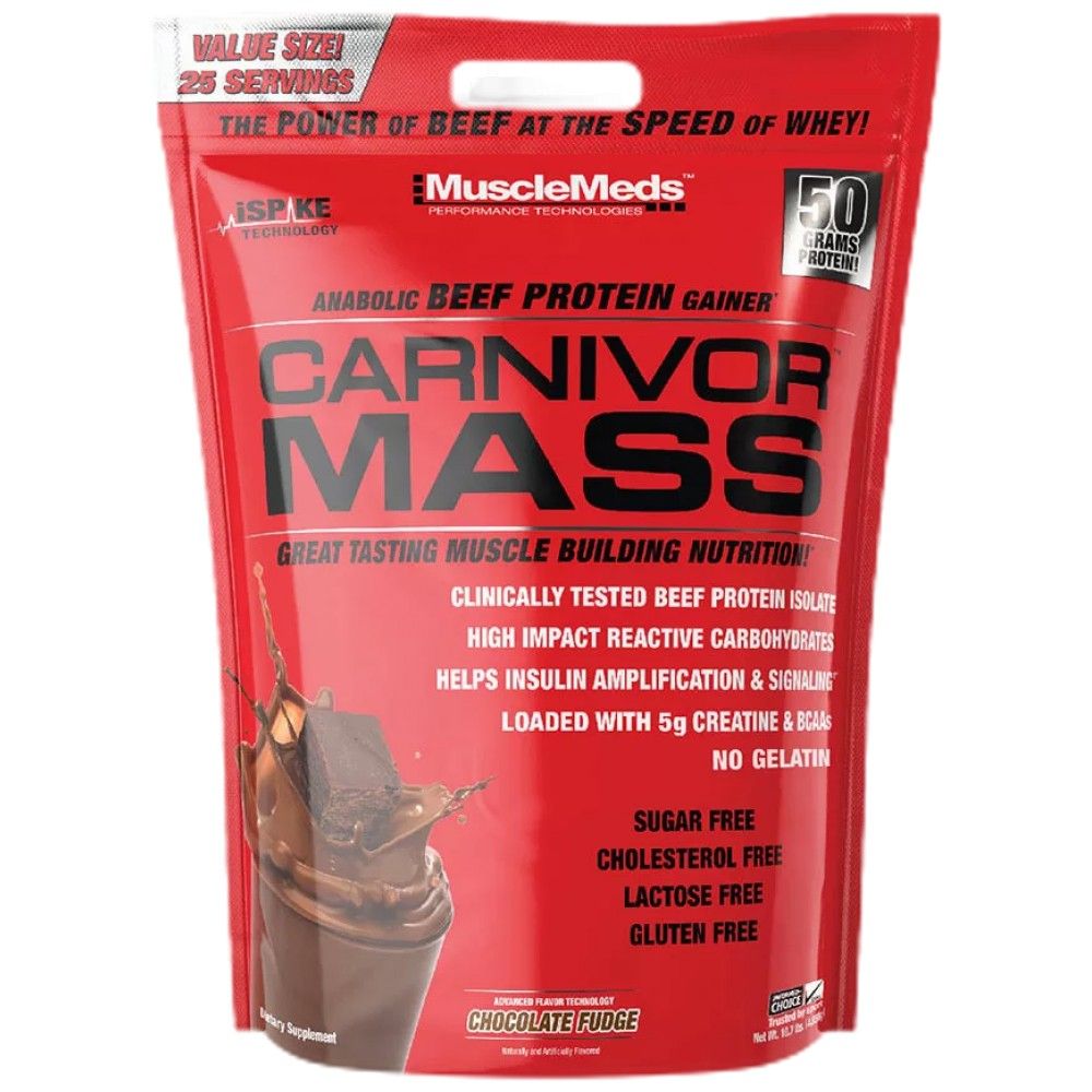 Carnivor Mass / Beef Gainer - 2724 грама