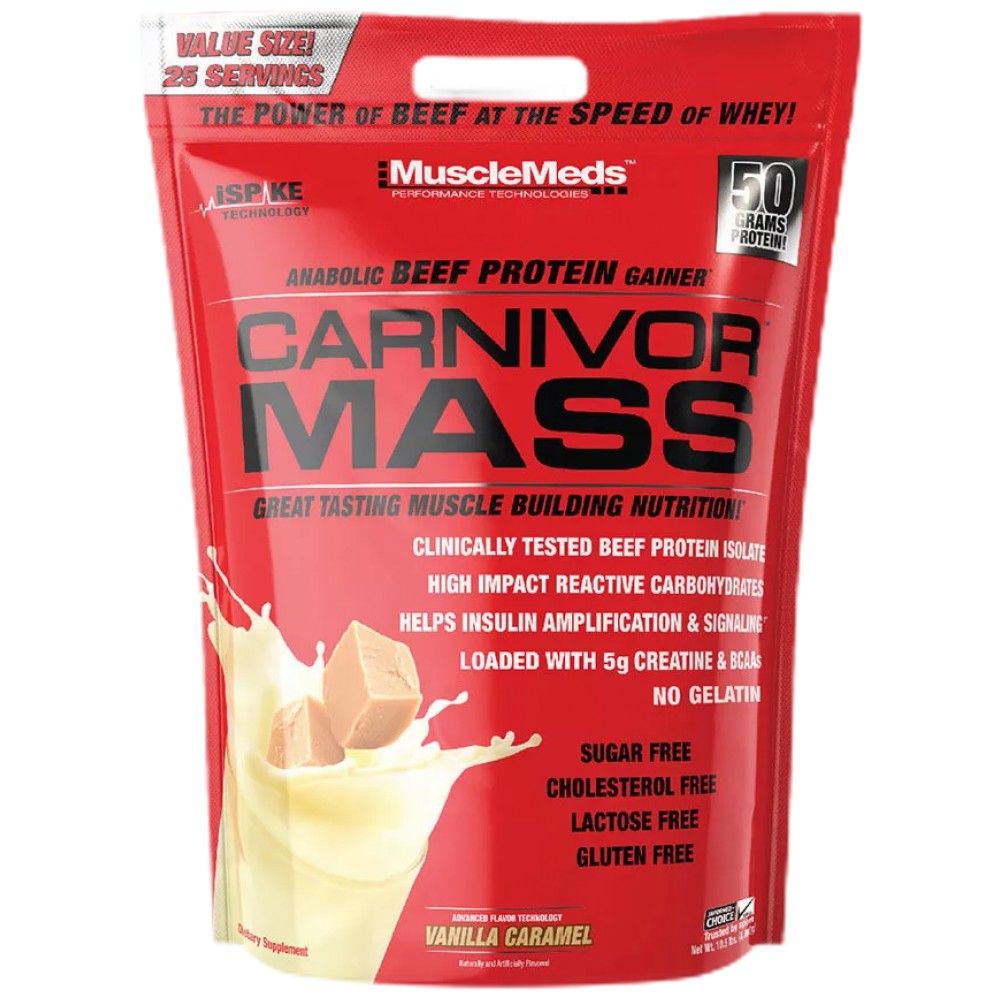 Carnivor Mass / Beef Gainer - 2724 грама