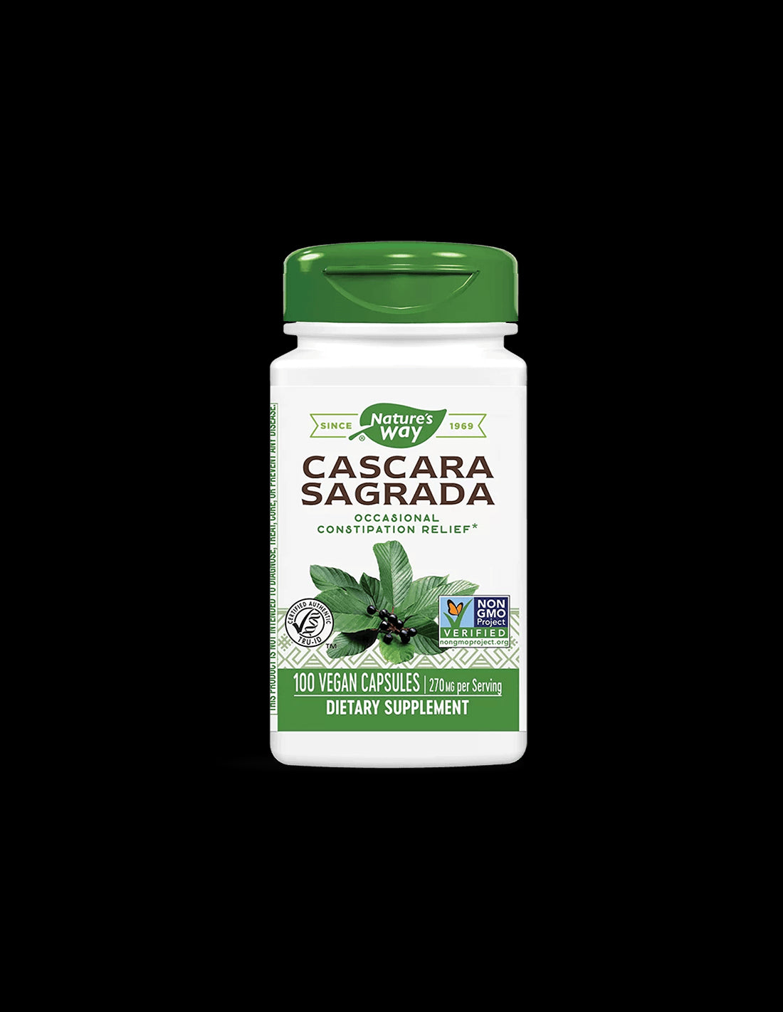 Cascara Sagrada 425 mg - 100 capsule