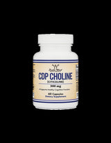 CDP Choline (Citicoline)/ Цитиколин, 300 mg, 60 капсули Double Wood - Feel You