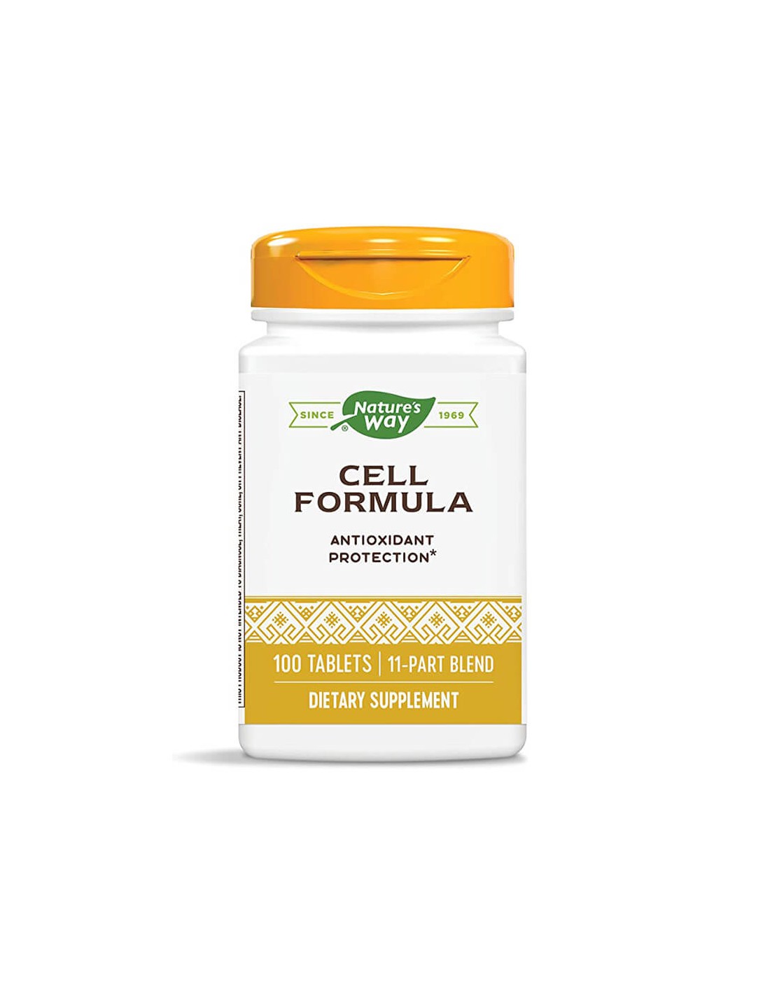 Cell Formula Antioxidant Protection / Антиоксидантна формула, 100 таблетки Nature’s Way