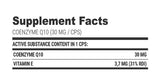 Coenzyme Q10 30 mg + Vitamin E - 100 капсули