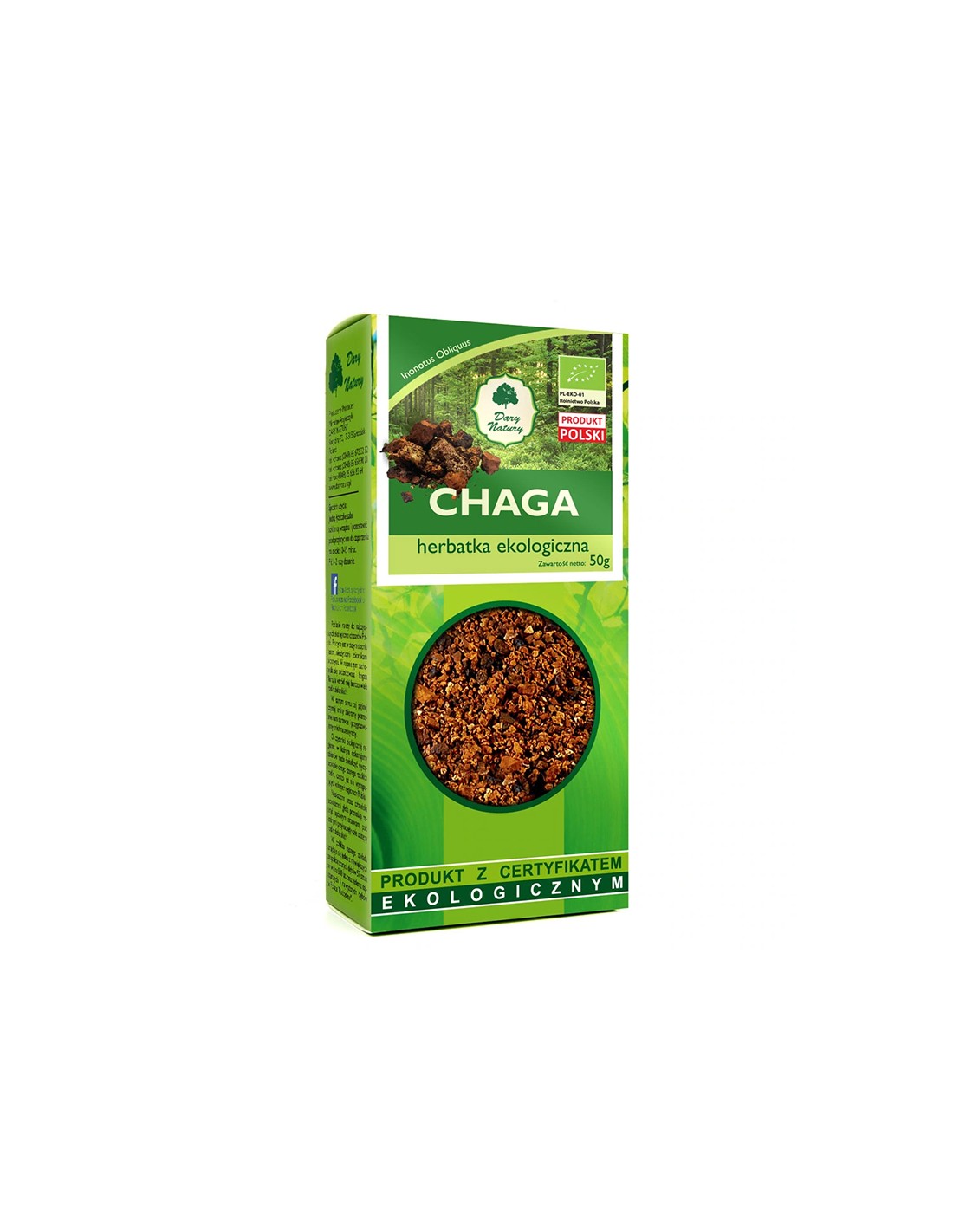 Chaga Bio, σκόνη 50 γρ