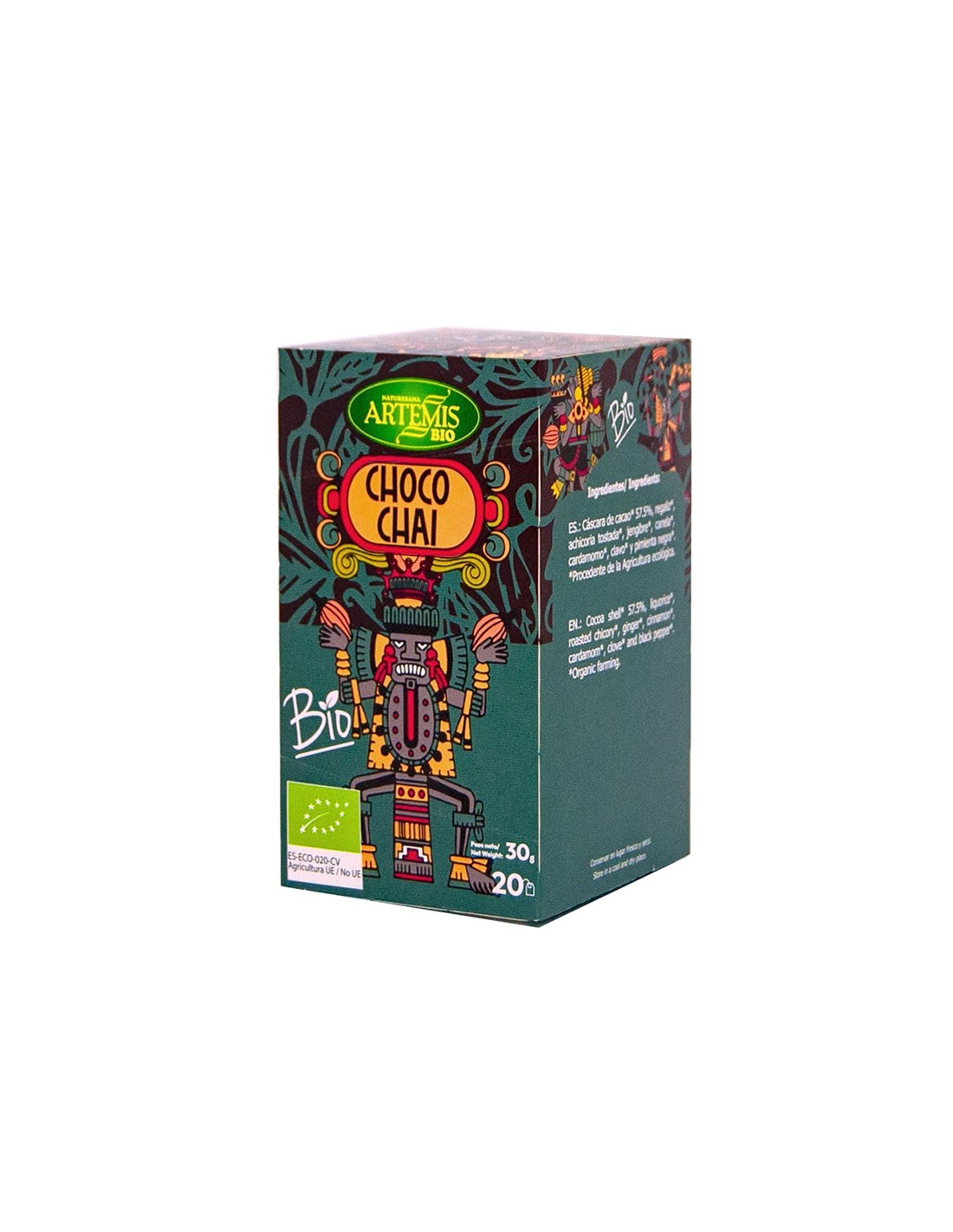 Ceai Choco (Choco) Bio, 20 pungi filtru Herbes del Moli