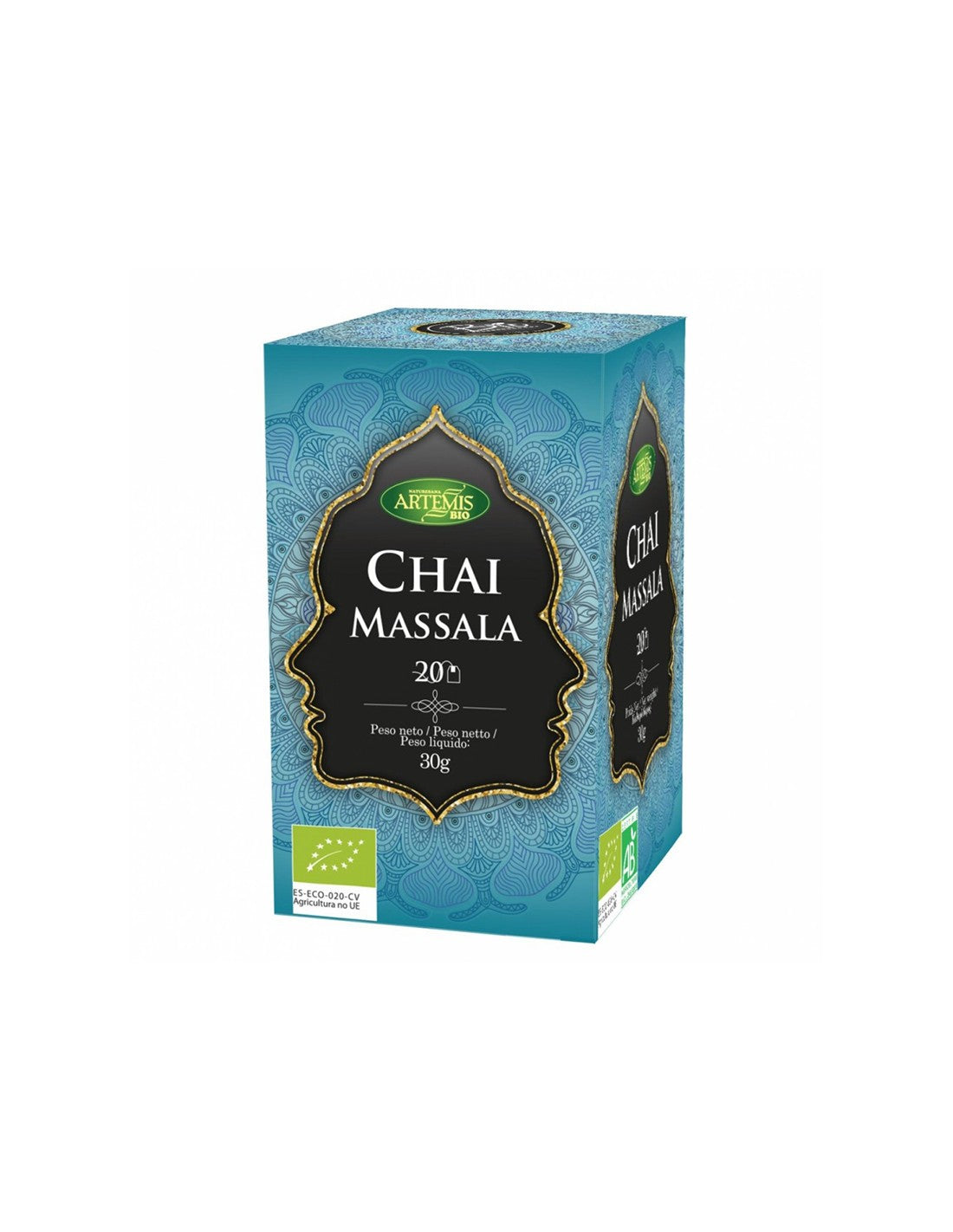 Chai Masala, 20 pungi filtrante x 30 g