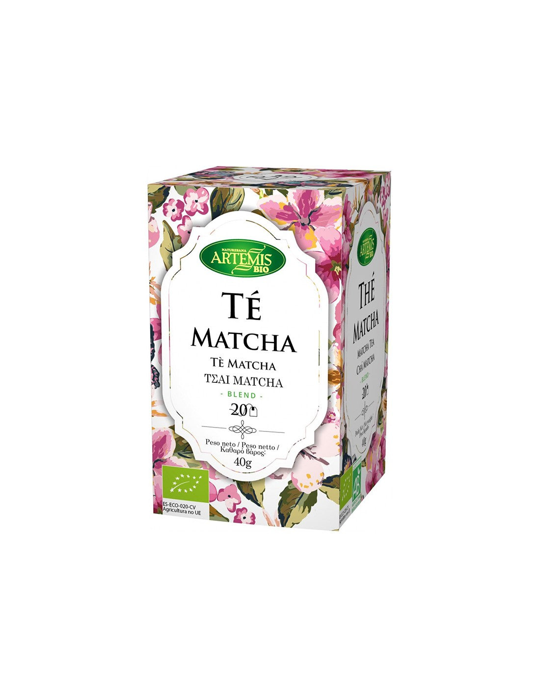 Ceai Matcha organic x 20 pungi de filtru