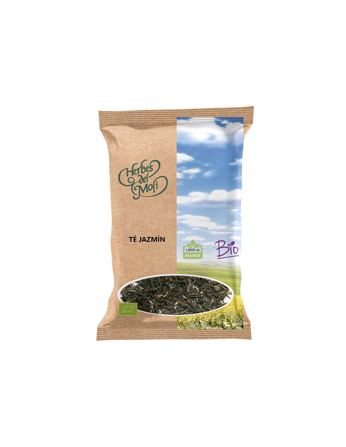 Ceai organic de iasomie, 70 g Herbes del Moli