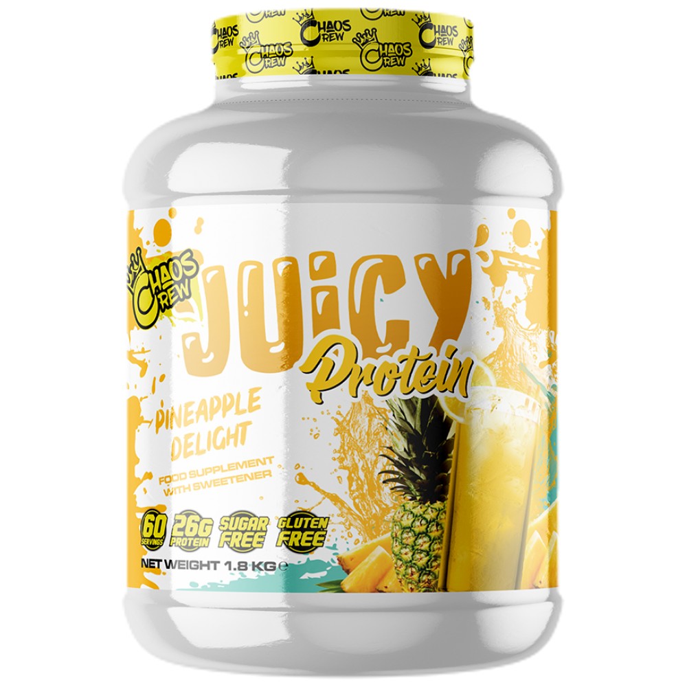 Juicy Protein V2 | with Hydrolyzed Collagen & Whey Hydrolysate - 1800 грама