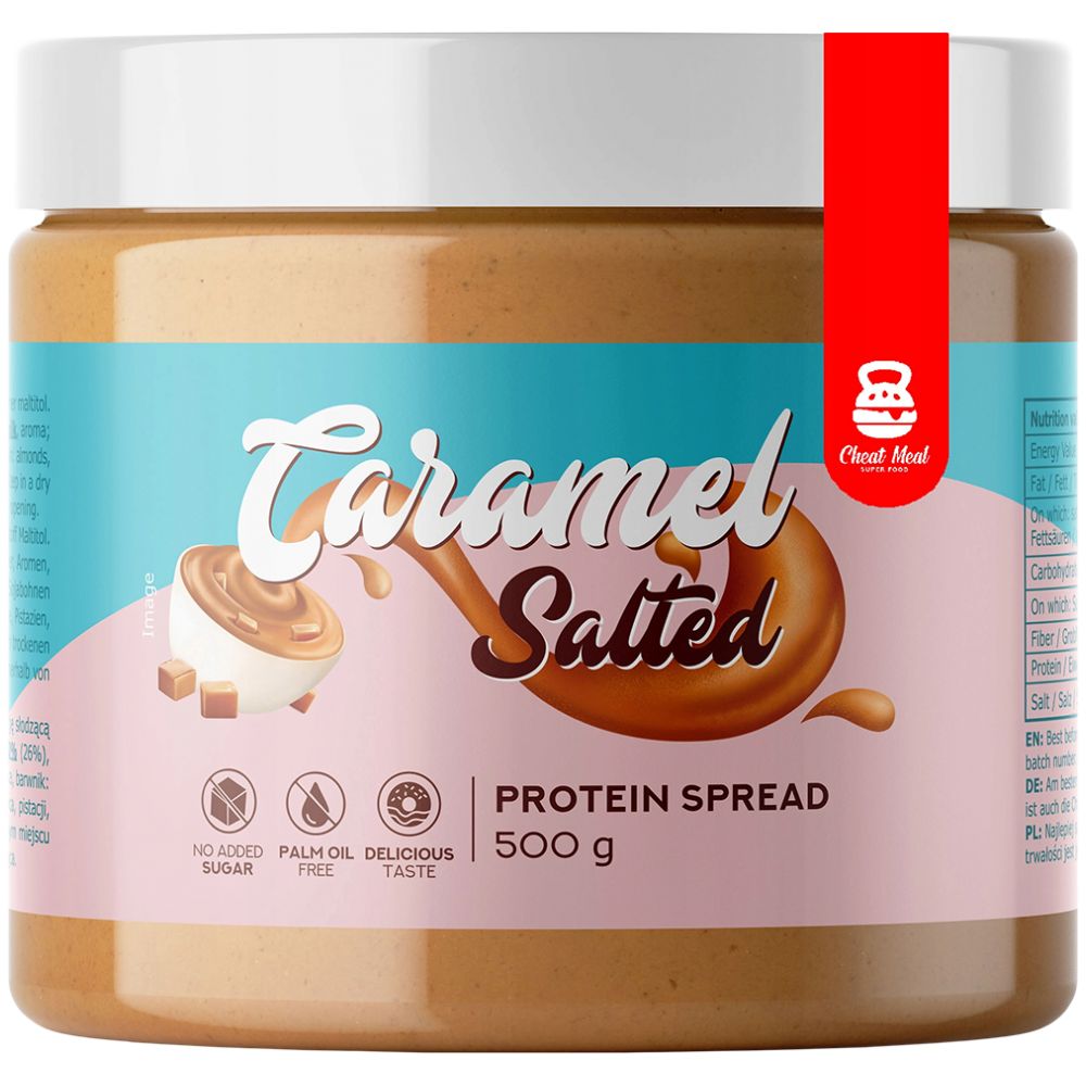 Protein Spread / Salted Carmel - 500 грама