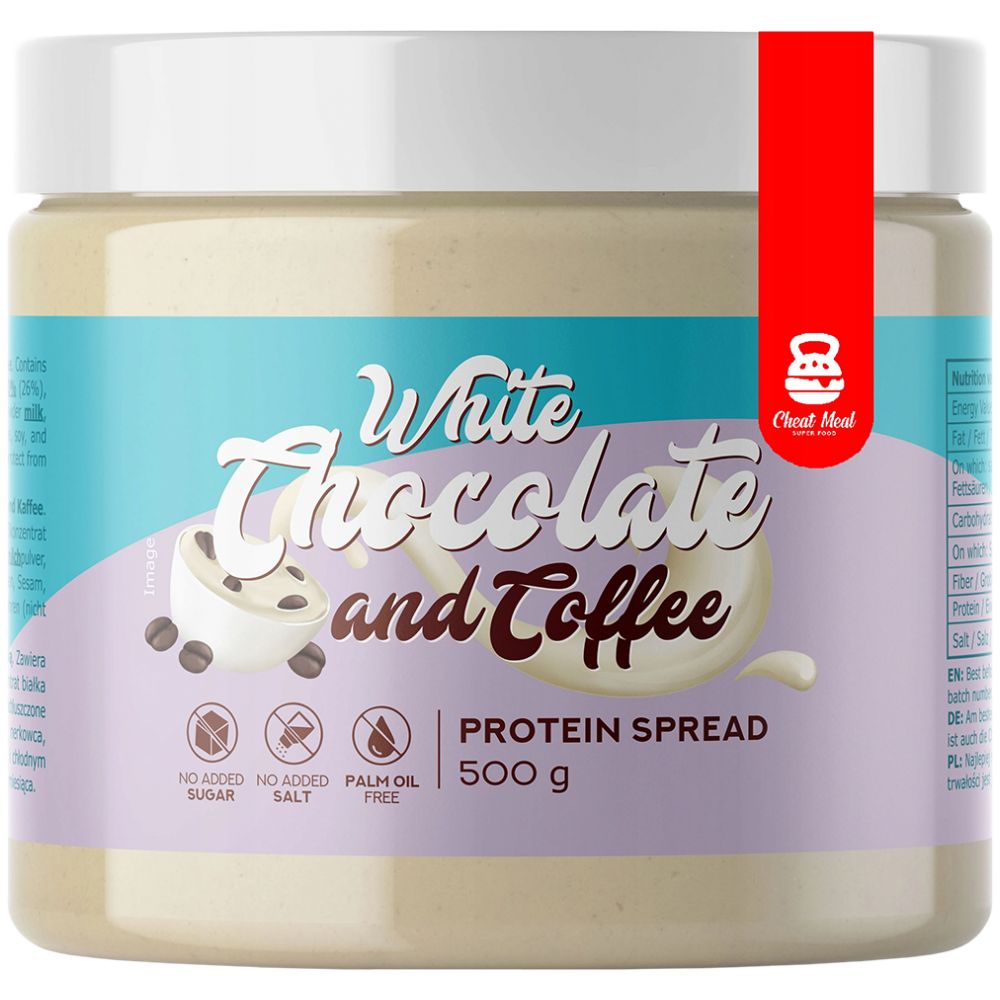 Protein Spread / White Chocolate and Coffee - 500 грама